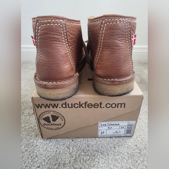 Duckfeet Grena, Nut(Tan), 37(6.5) - Picture 4 of 4